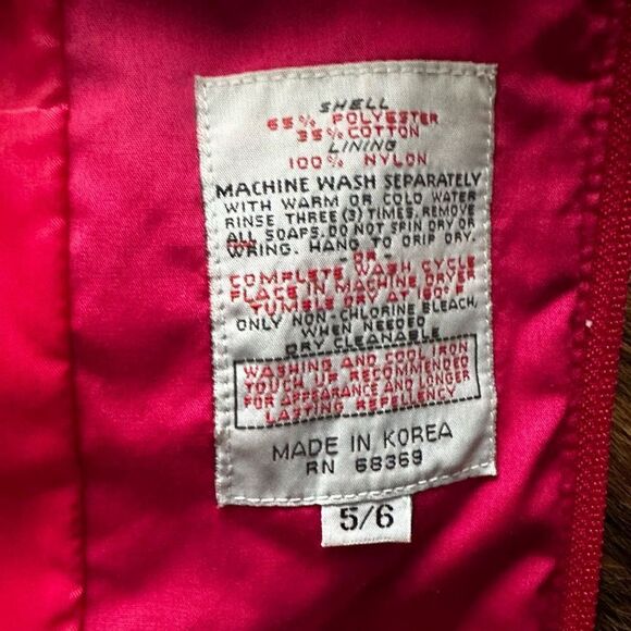 Vintage London Towne Pink Jacket - Picture 6 of 6
